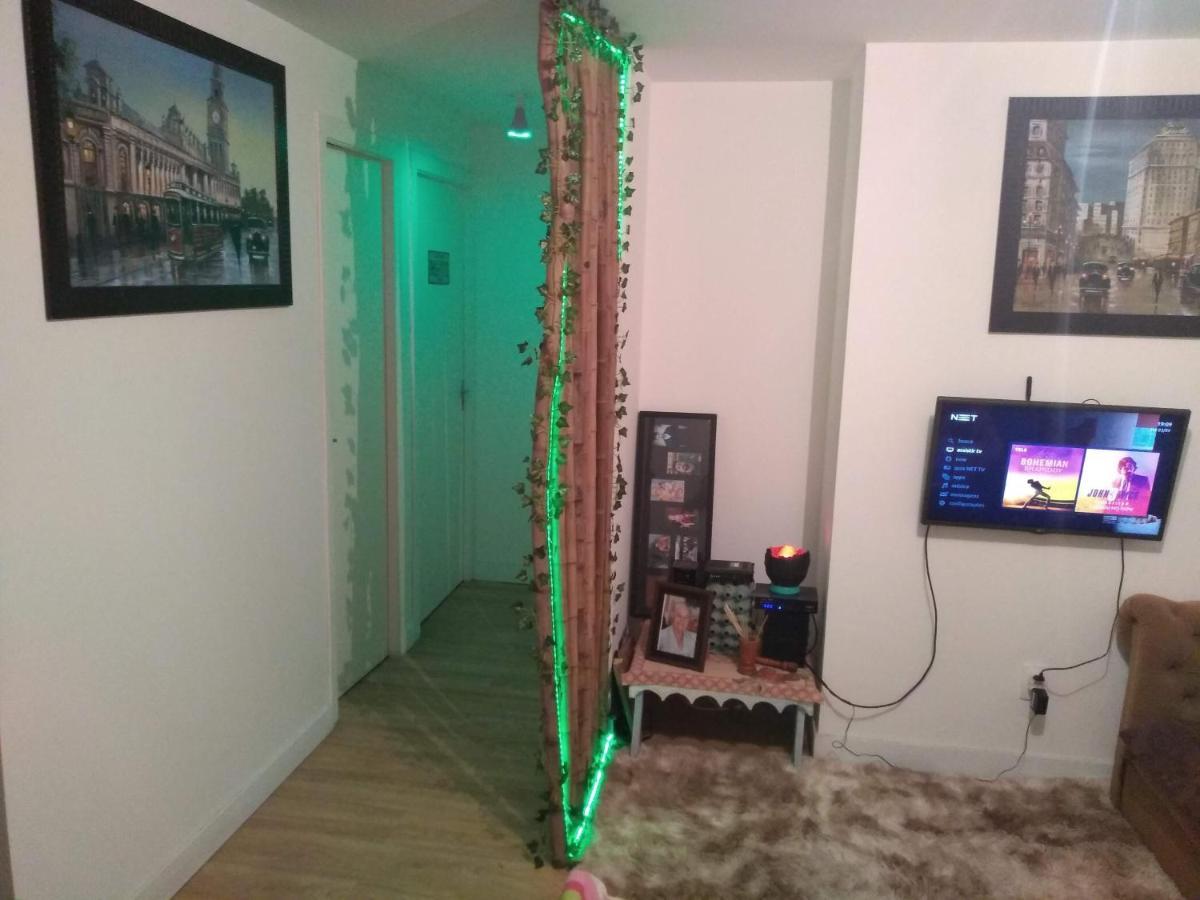 Апартаменты Minha Casa E Sua Casa Куритиба Экстерьер фото